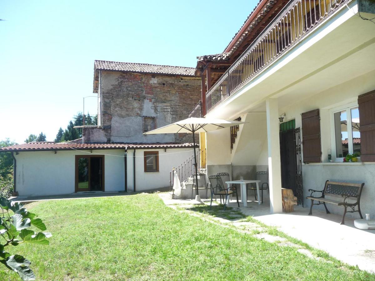 Casa Doris Apartment Montabone Bagian luar foto