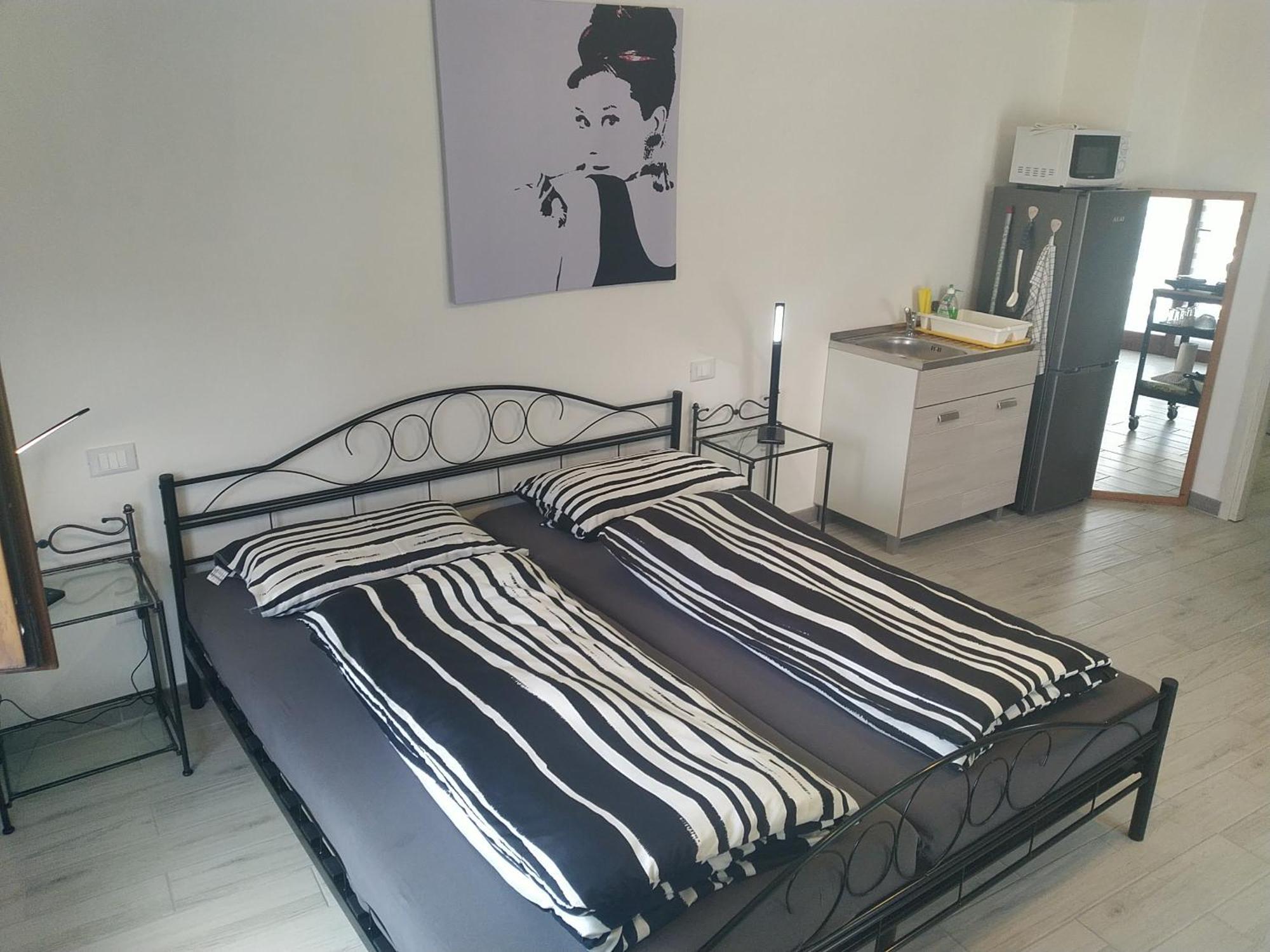 Casa Doris Apartment Montabone Bagian luar foto
